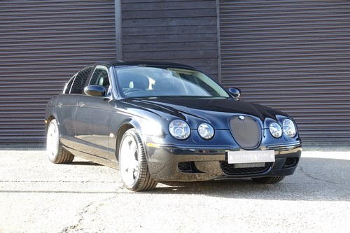 2005 Jaguar S-Type 4.2 V8 R Automatic (51,643 miles) SOLD