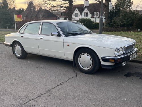 1992 Jaguar xj6 3.2 auto 1 owner with only 76000 miles In vendita