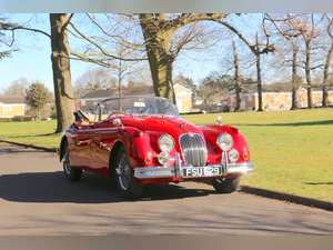 1958 Jaguar XK150 convertible for self hire For Hire (picture 1 of 11)