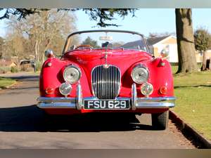 1958 Jaguar XK150 convertible for self hire For Hire (picture 2 of 11)