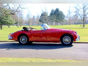 1958 Jaguar XK150 convertible for self hire For Hire (picture 3 of 11)