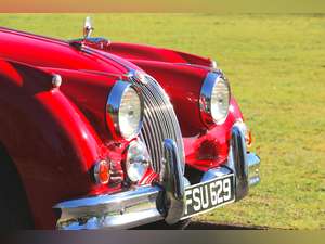 1958 Jaguar XK150 convertible for self hire For Hire (picture 9 of 11)