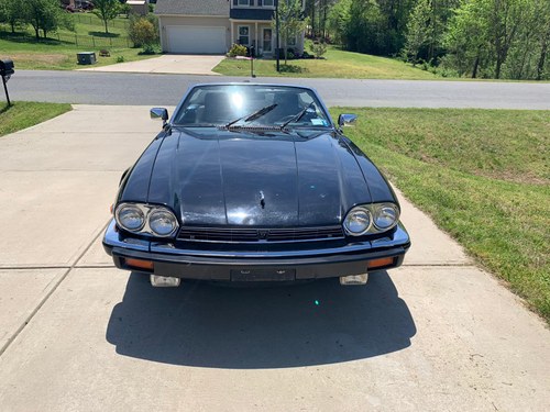 1989 Jaguar XJS Cabrio For Sale
