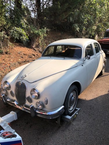 1959 Jaguar MK 1 Saloon In vendita