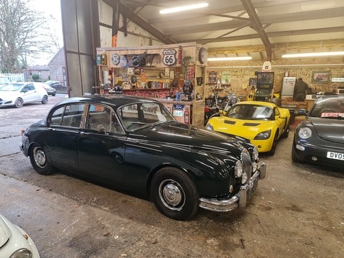 1963 Jaguar MK2 / 3.4L For Sale