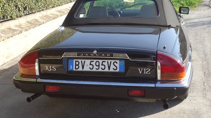 Jaguar XJS Convertibile V12