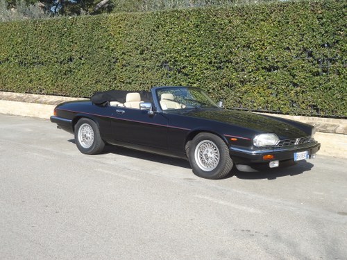 1989 Jaguar XJS - 5
