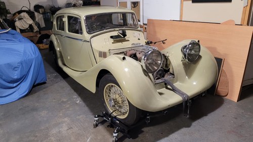 1950 Jaguar 2.5 litre Unfinished project. For Sale