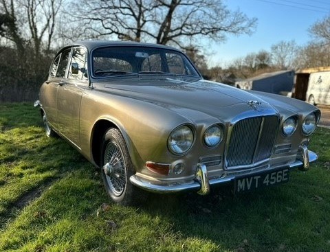 1967 Jaguar 420 Zu verkaufen durch Auktion