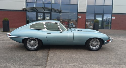 1965 Jaguar E Type Series 1 4.2 FHC VERKOCHT