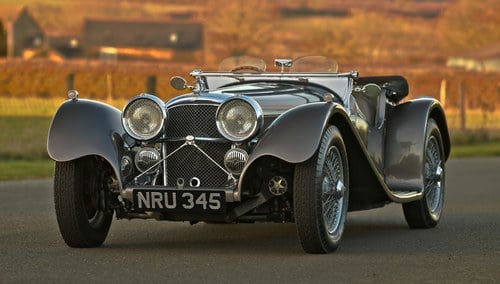 1967 Jaguar Suffolk SS100 Kaufen Bei