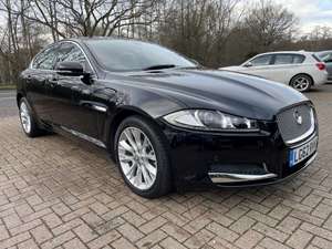 2012 (62) Jaguar XF 2.2d Luxury Automatic For Sale (picture 1 of 10)