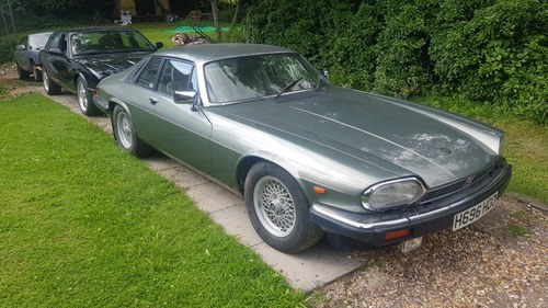 1990 Jaguar Xjs He Auto For Sale