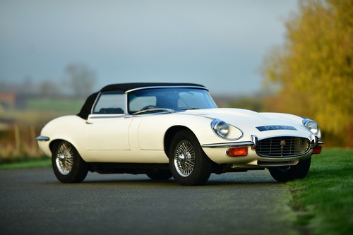 1971 E type Jaguar V12 Manual Roadster. VENDIDO