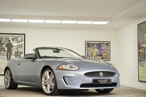 2010 JAGUAR XK 5.0 V8 2DR CONVERTIBLE Kaufen Bei