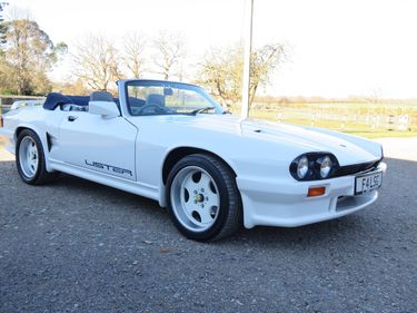 Picture of 1989 Jaguar XJS “Wide Body” Manual Convertible. - For Sale