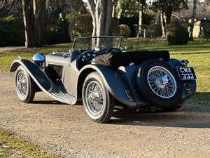 1938 Jaguar SS100