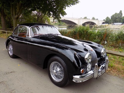 1959 JAGUAR XK150 SE COUPE - MANUAL - ONLY 49,000 MILES FROM NEW! For Sale