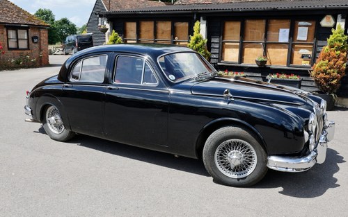 1956 JAGUAR MK1 2.4 SE SALOON (Manual with overdrive) In vendita