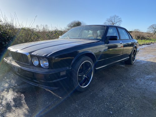 1989 Jaguar XJ40 XJR TWR Factory Body kit - VERY RARE For Sale