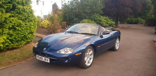 1996 Jaguar Xk8 Convertible Auto For Sale
