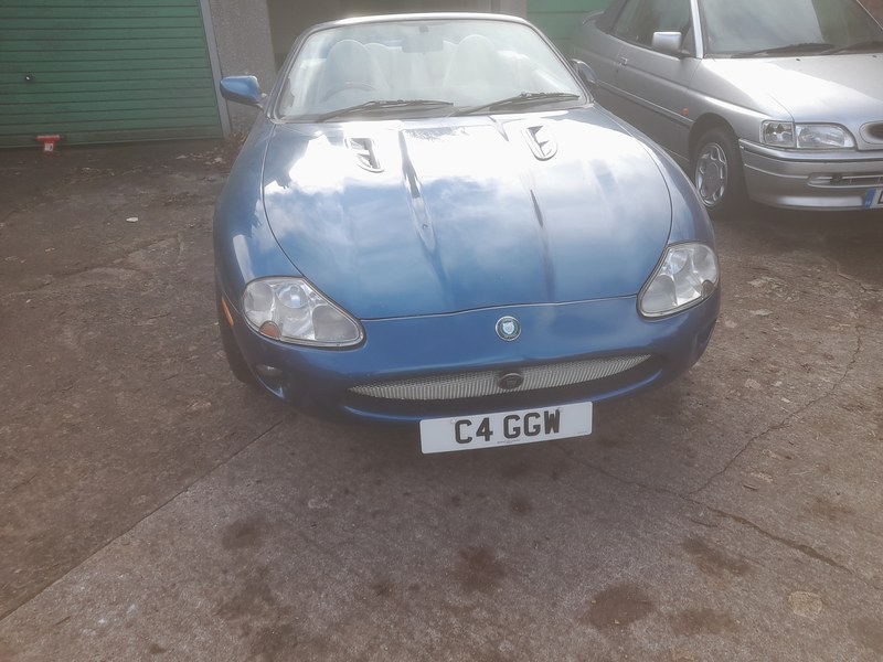 1997 Jaguar XK8 convertible