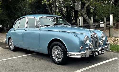 1965 JAGUAR MARK II 3.4 SALOON - FOR AUCTION 11TH MARCH Zu verkaufen durch Auktion
