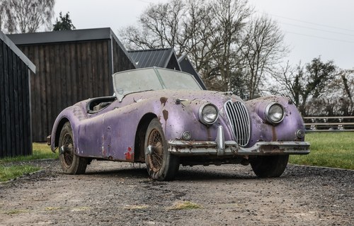 1956 JAGUAR XK140 OTS 'ROADSTER' - FOR AUCTION 11TH MARCH Vente aux enchères