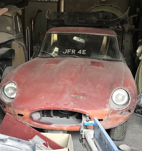 1967 Jaguar E-Type British Production 4 speed manual. 4.2L. RHD A vendre