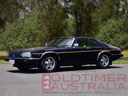 1984 Jaguar XJS HE V12 SOLD