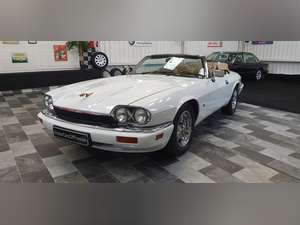 1996 LHD Jaguar XJS Convertible late specification low miles For Sale (picture 1 of 12)