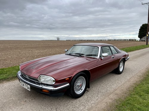 1990 Jaguar XJS 3.6 auto 73k full service history VERKAUFT