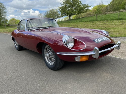 Jaguar E Type 4.2, Series 2, 1971, Manual Gearbox, FHC In vendita