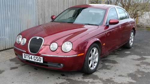 2004 Jaguar S-Type V6 SE Auto Saloon For Sale by Auction