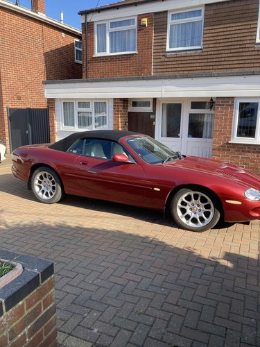 1998 Jaguar Xkr Auto