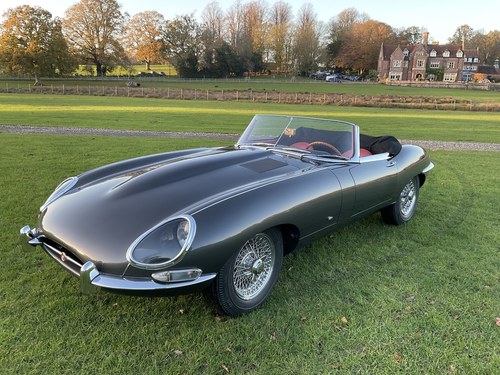 1961 Jaguar E Type Chassis 243 OBL Matching Numbers LHD SOLD