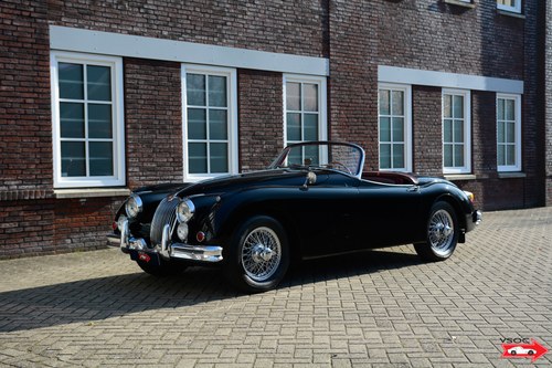1960 Jaguar XK150 Roadster - Original Dutch supplied Kaufen Bei