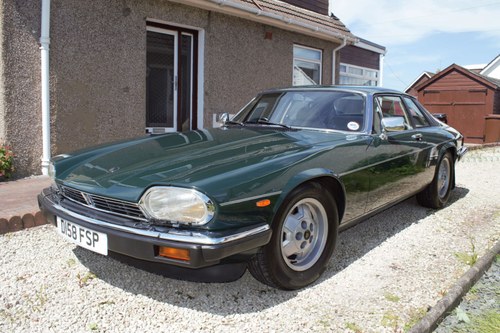 1987 Jaguar Xjs He Auto In vendita