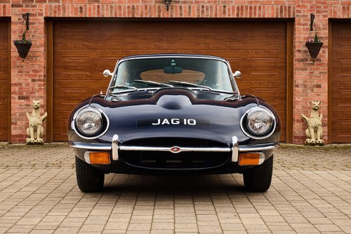 1970 Jaguar 'E' Type S2 FHC - reg JAG 10 SOLD