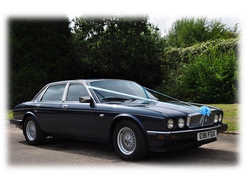 1988 Jaguar XJ40 Sovereign Auto 3.6