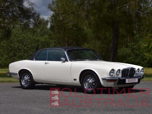 1976 Jaguar XJ6 4.2 Coupe VERKAUFT