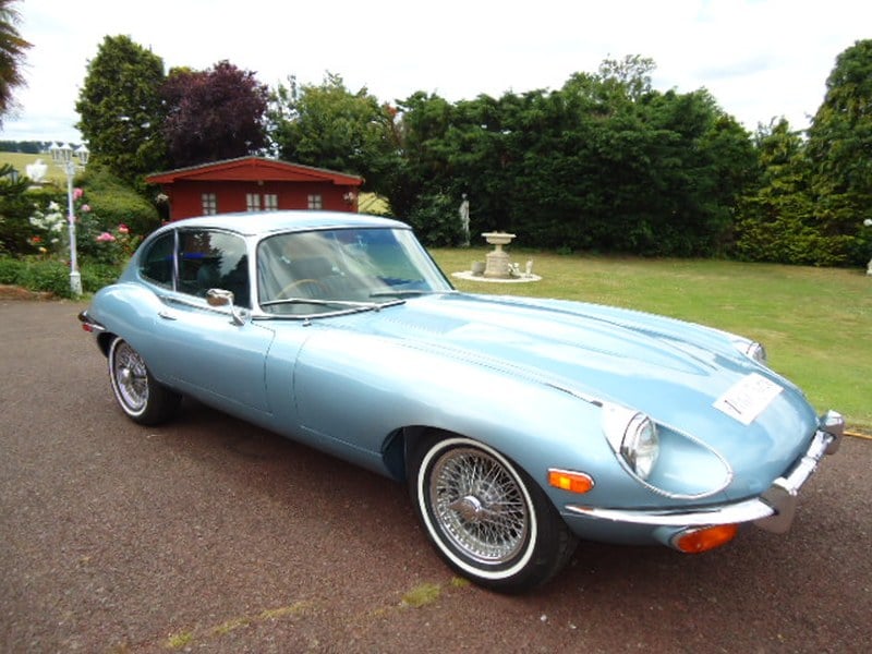 Jaguar E Type 1970 2+2