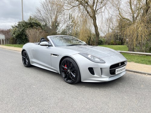 2014 Jaguar F-Type 5.0 V8 S/C Convertible ONLY 27000 MILES SOLD