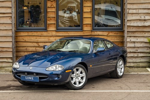 1997 Jaguar xk8 coupe auto Blue For Sale