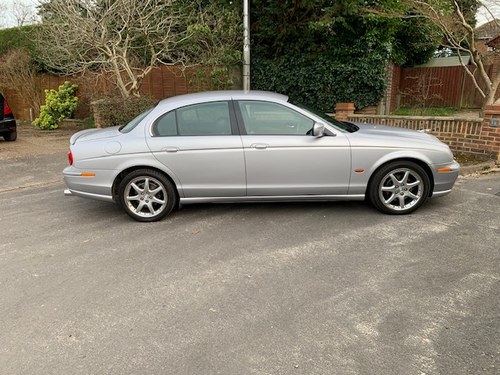 2002 Jaguar S-Type V6 Sport Auto Kaufen Bei