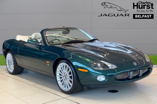 2002 Jaguar Xkr Convertible Auto VENDUTO