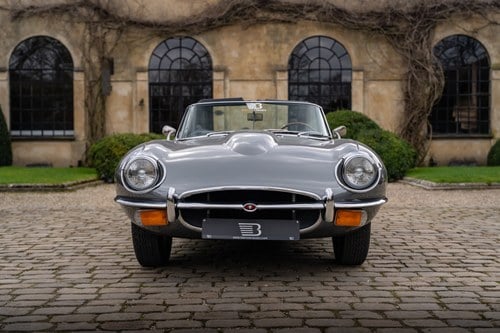 1970 Jaguar E-type Series 2 OTS restored in 2016 Kaufen Bei
