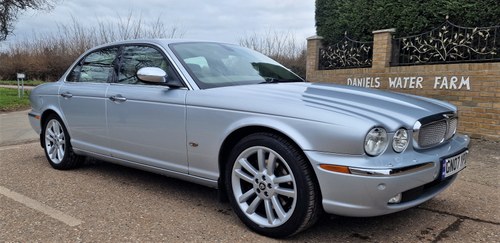 2007 Jaguar Xj Sovereign Tdvi Beautiful Example