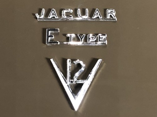 1974 Jaguar E-Type - 8