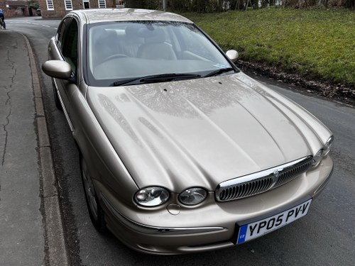 2005 Jaguar X-Type V6 Se Auto In vendita